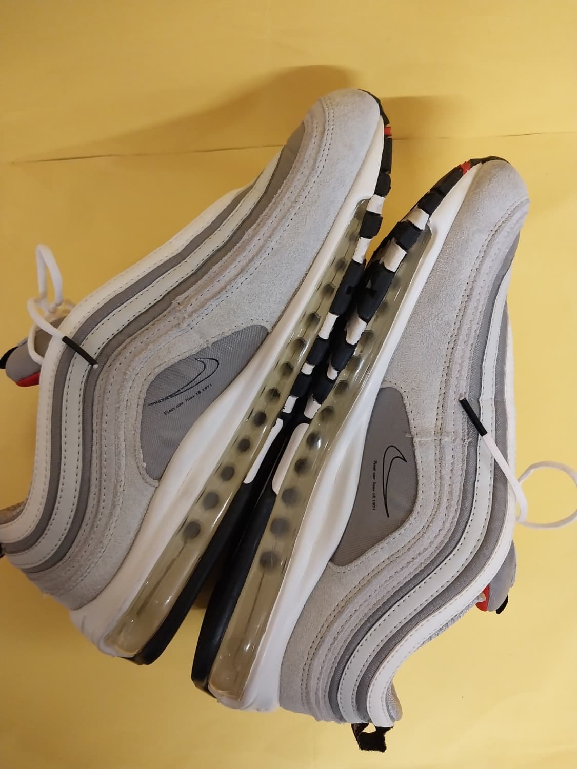 남성 나이키 에어맥스 97 SE 콜리지 그레이 운동화 (275) 상품이미지7