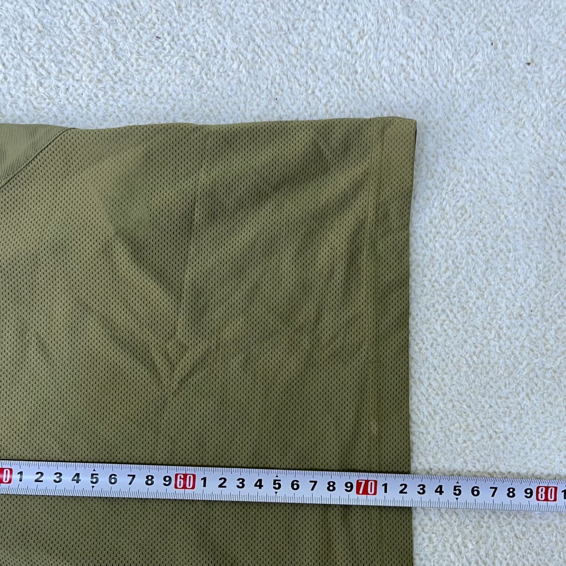 120 코오롱스포츠 반집업 기능성 티셔츠 0316M 상품이미지5