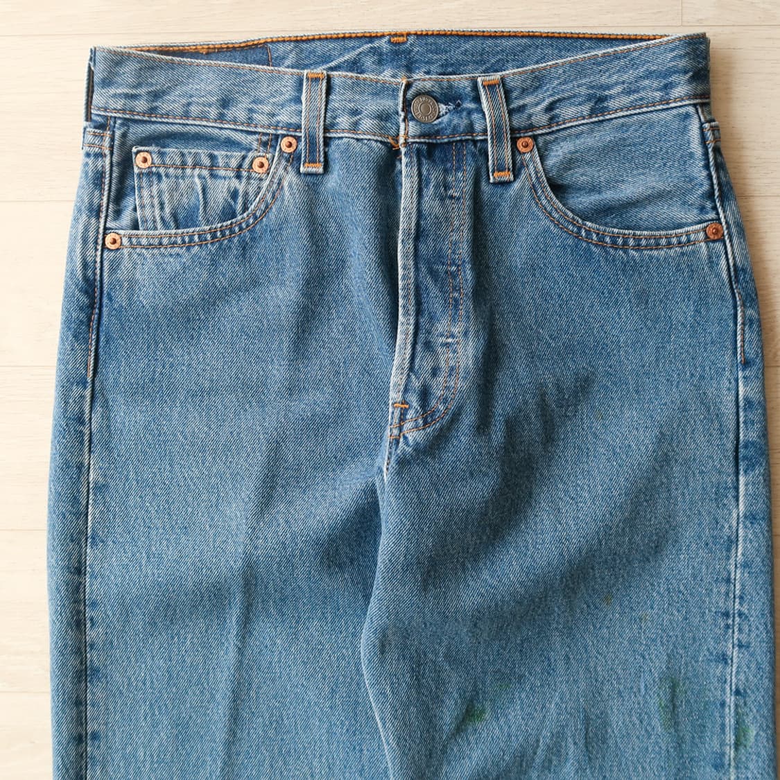 [Made in U.S.A] 빈티지 리바이스 501 데님 팬츠 상품이미지3