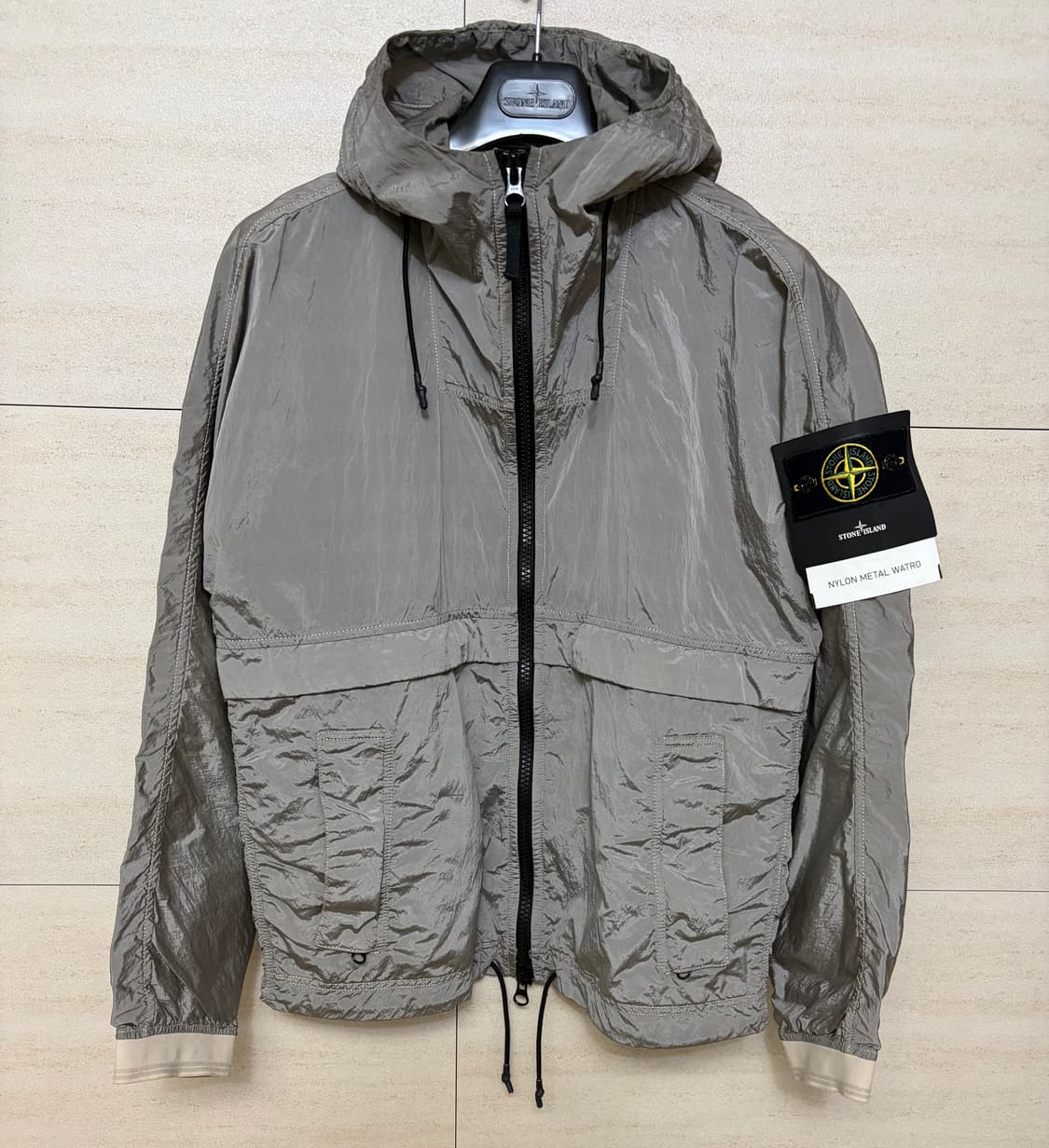 스톤아일랜드 나일론메탈 와트로 자켓 상품이미지1