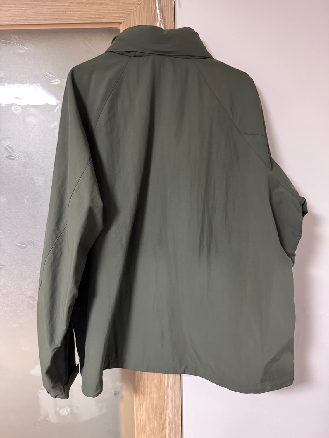 유니클로 윈드블럭스탠드블루종 상품이미지4