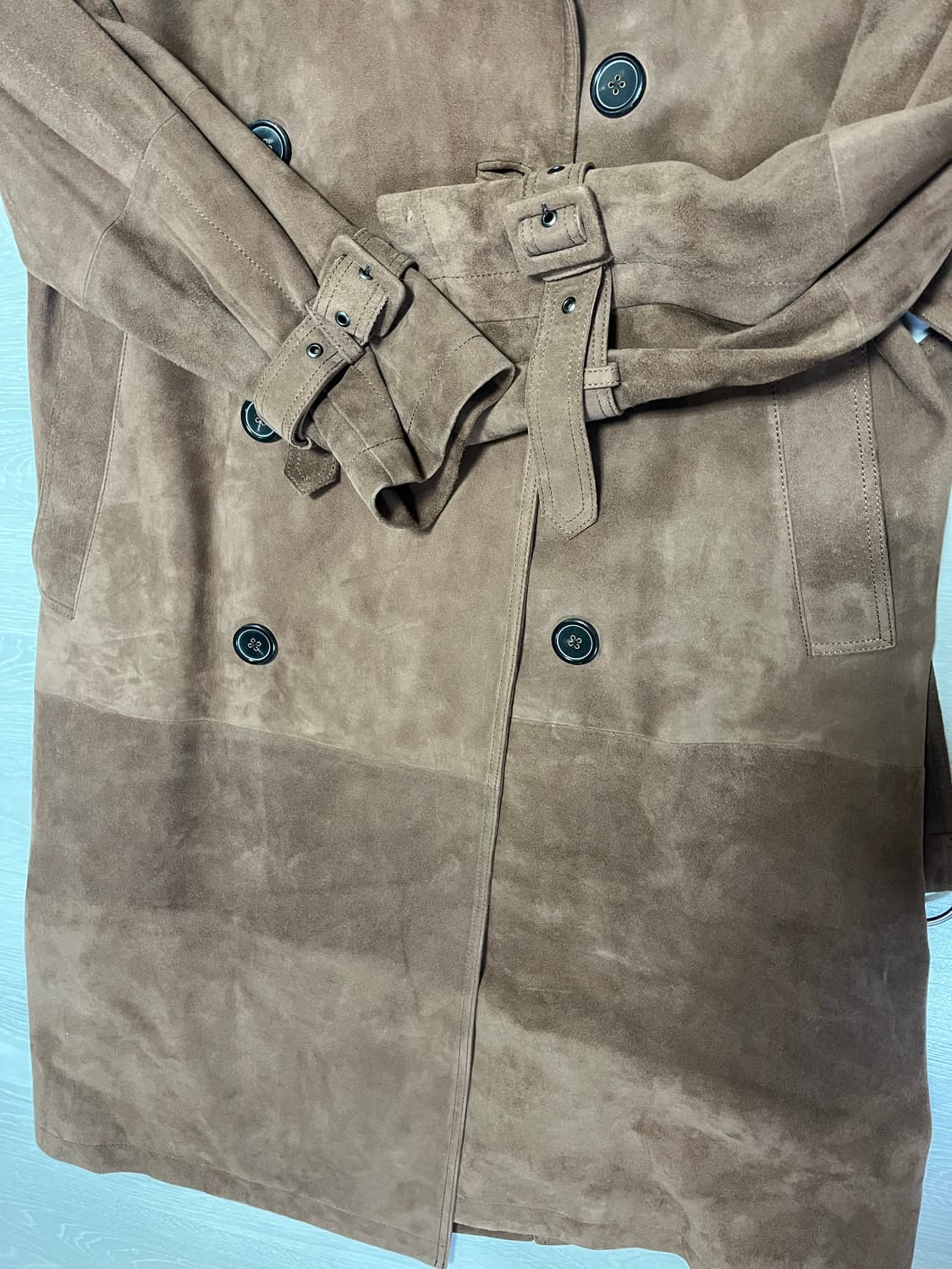 솔리드옴므 염소가죽코트 46 상품이미지5