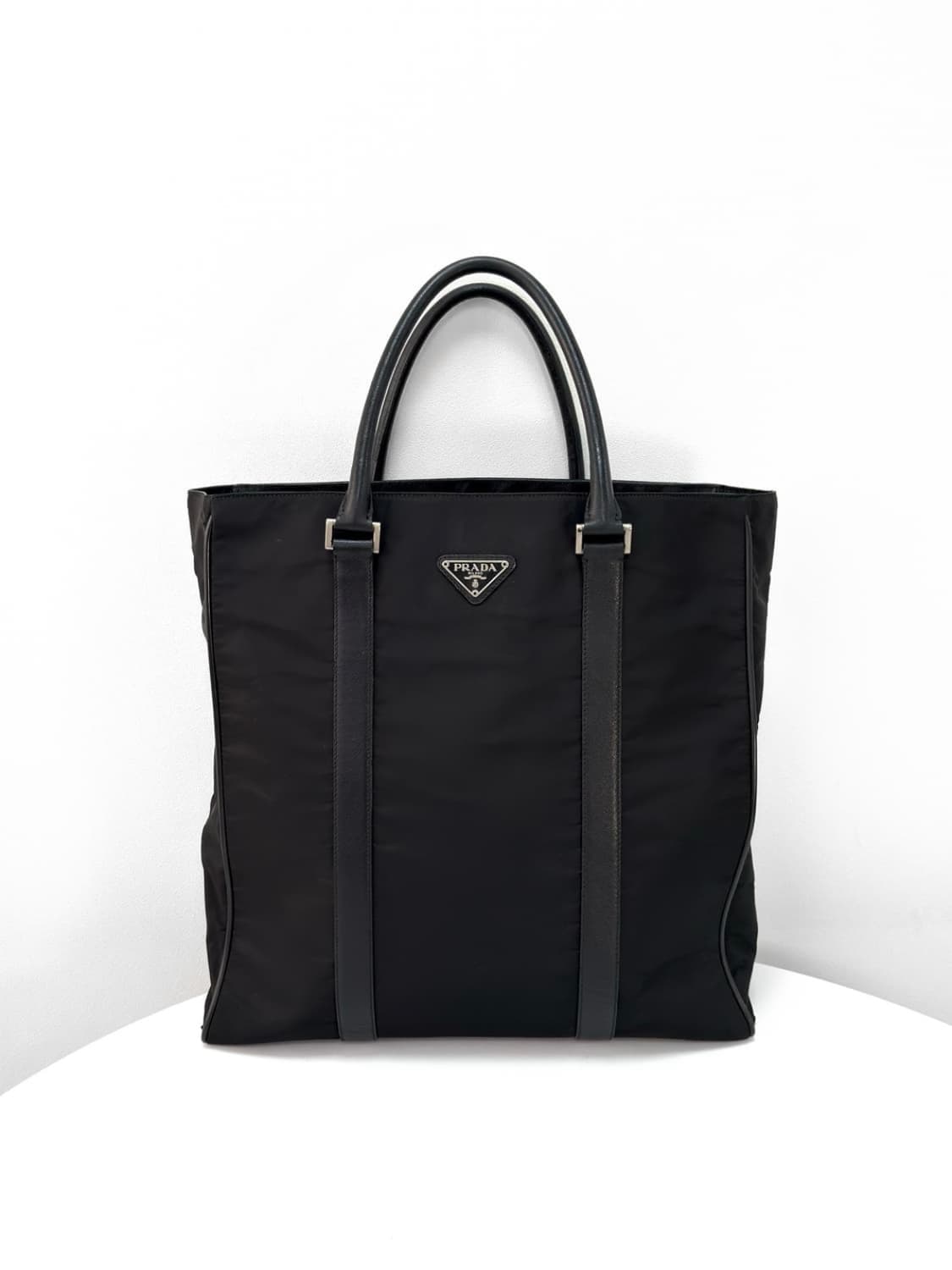 프라다 VA0048 트리밍 사피아노 리나일론 토트백 상품이미지1