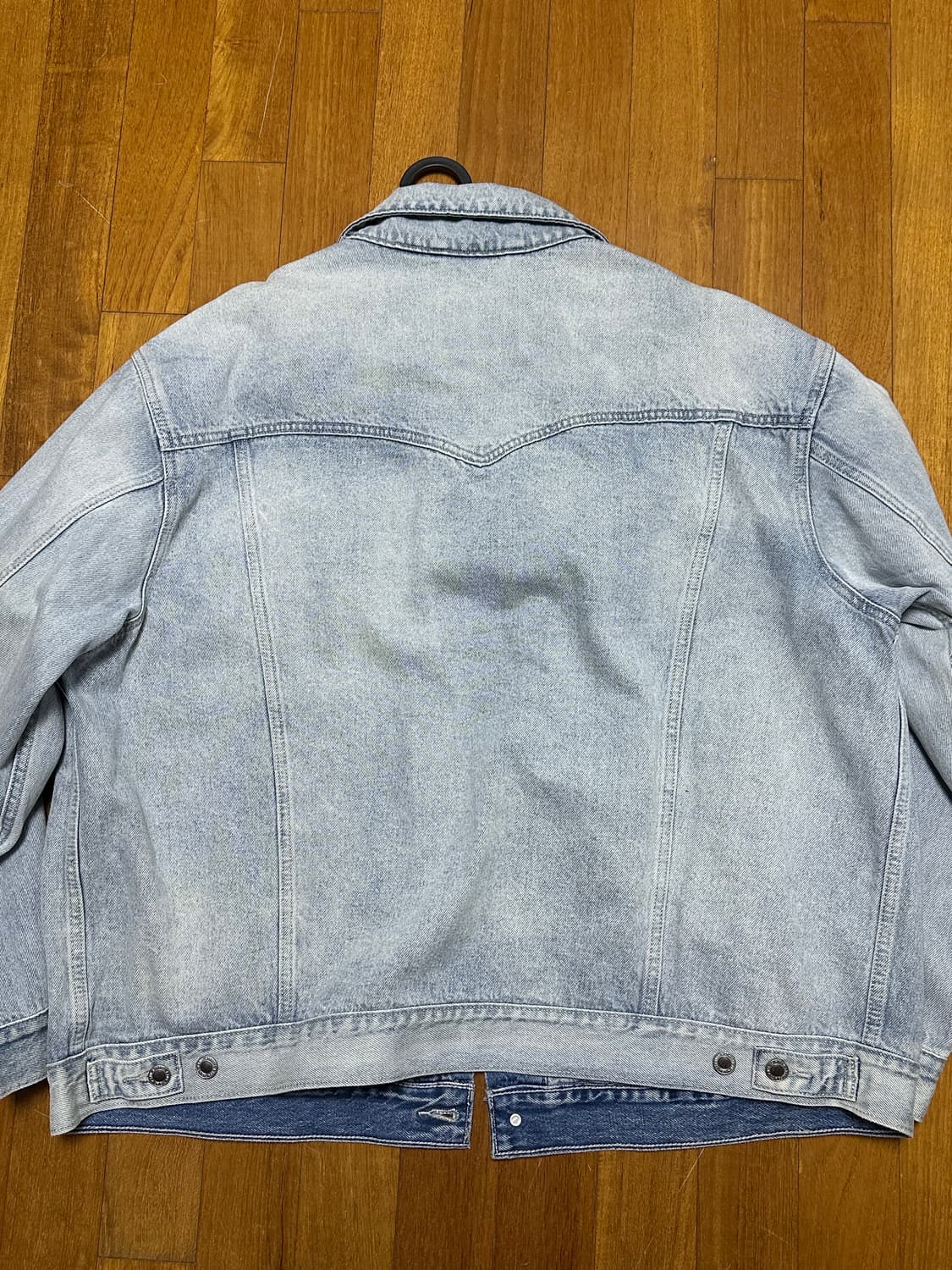 리바이스 트러커 데님 자켓 XL 상품이미지4