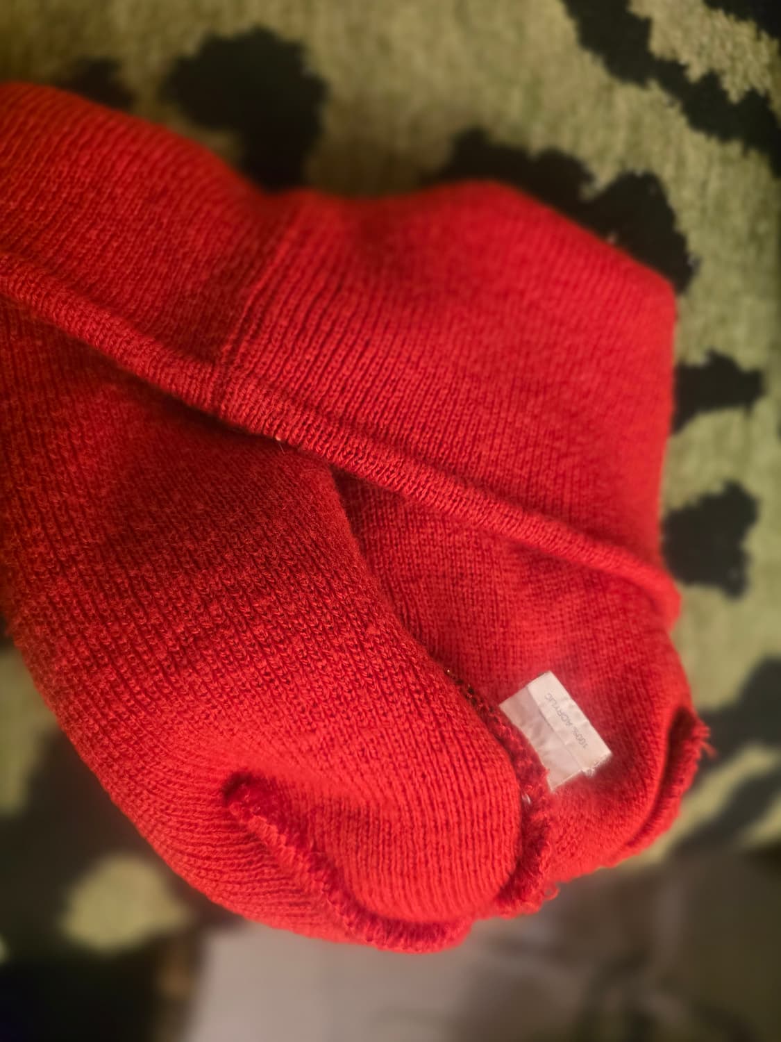 70,s아디다스(Adidas) 빈티지 폼폼 비니 상품이미지4