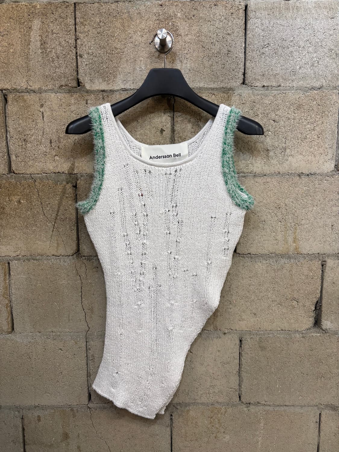 앤더슨벨 어쉬매트리 니트탑 상품이미지1