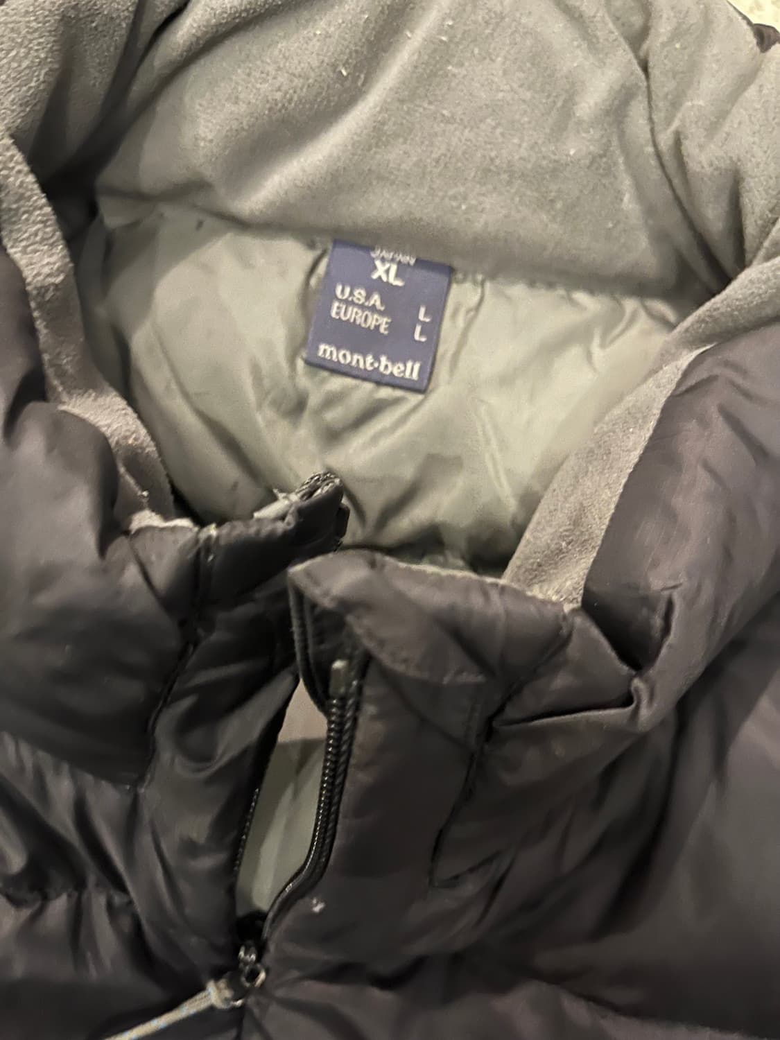 빈티지 몽벨 PERTEX  상품이미지4