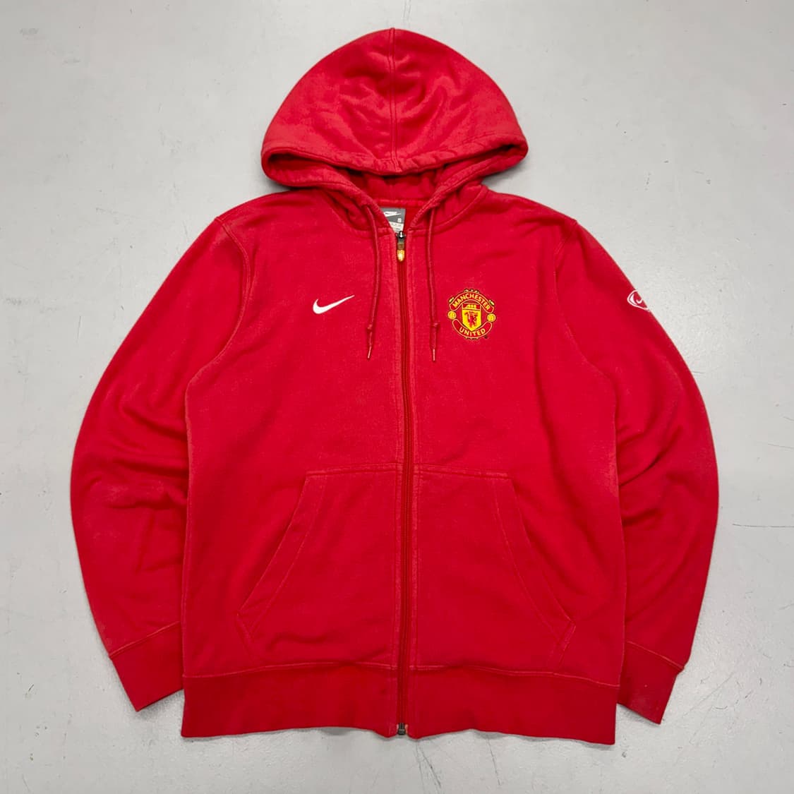 나이키 00s 맨유 맨체스터유나이티드 블록코어 후드집업 상품이미지2