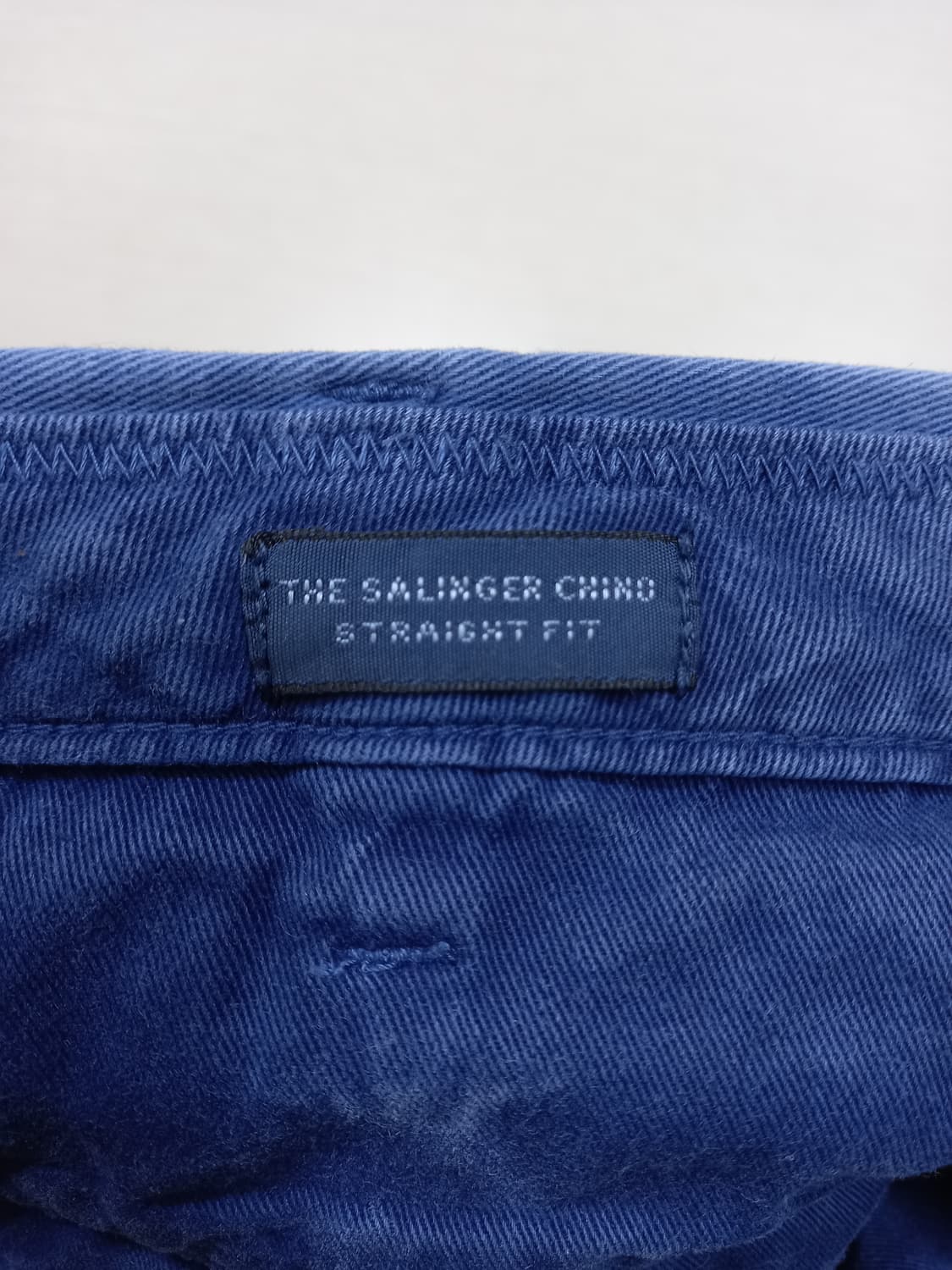 29-30 POLO Salinger 워싱 일자 치노 챠콜블루 29-556 상품이미지9