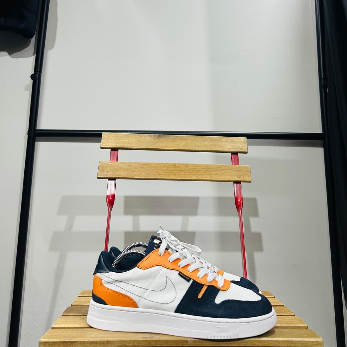 260) 나이키 운동화 남성 남자 신발 스쿼시 타입 서밋 오렌지 상품이미지1