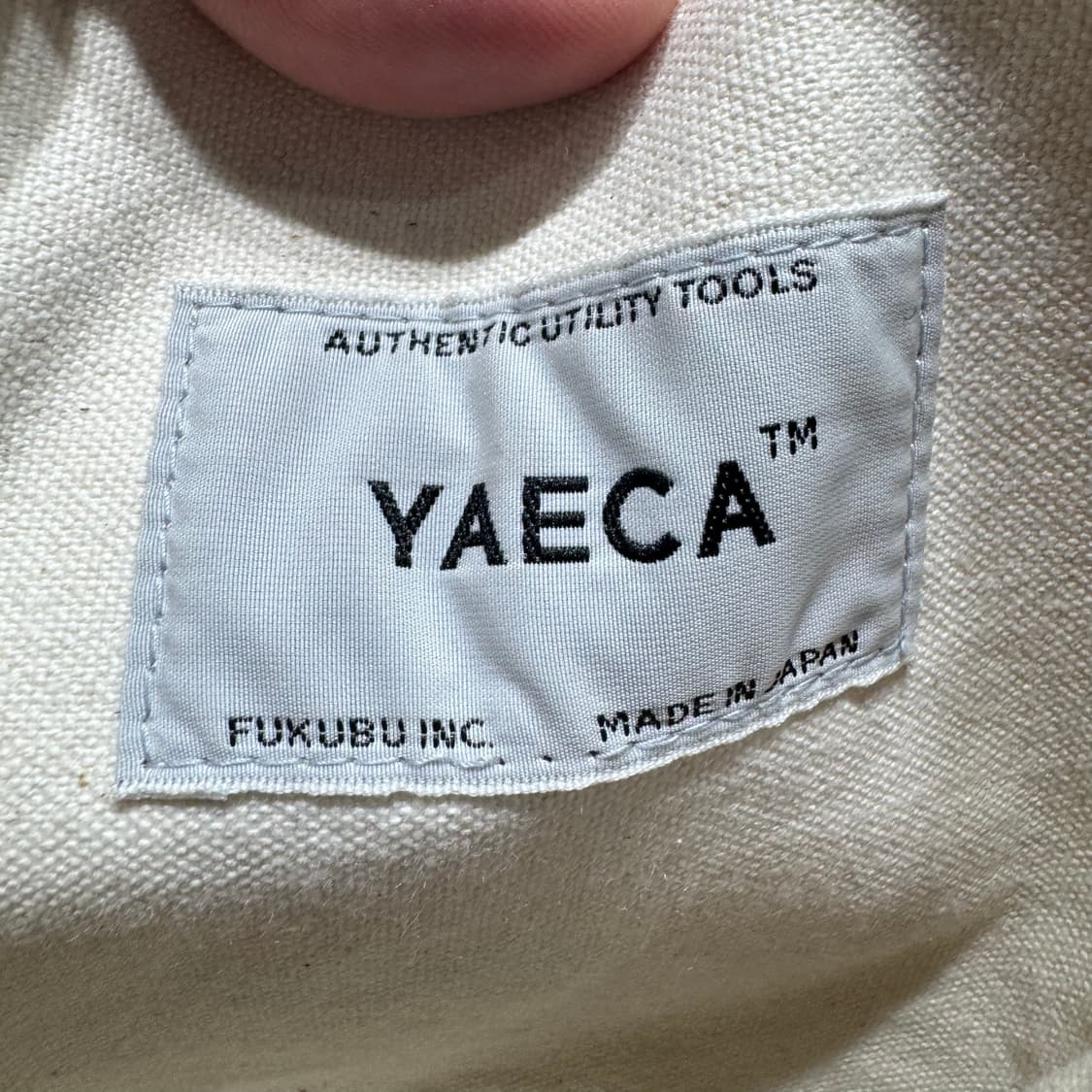 YAECA 숄더백 화이트 ( OS/OLD-7876 ) 상품이미지3