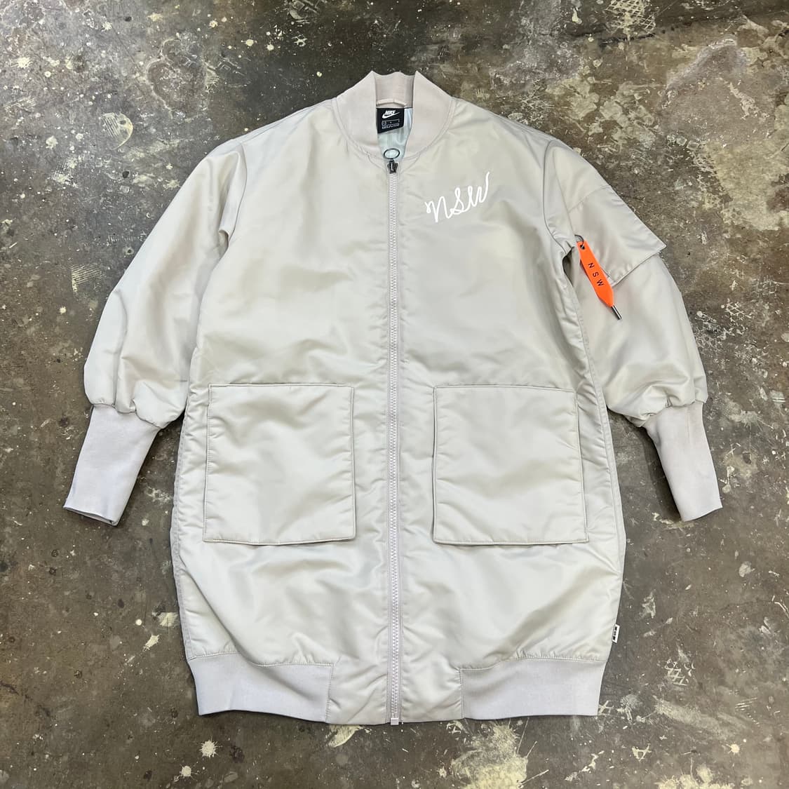 L) 나이키 nsw 항공점퍼 롱항공점퍼 ma-1 점퍼 상품이미지3