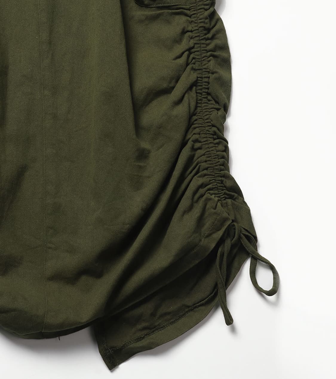 WHO’S WHO GALLERY - SHIRRING CARGO SKIRT 상품이미지5