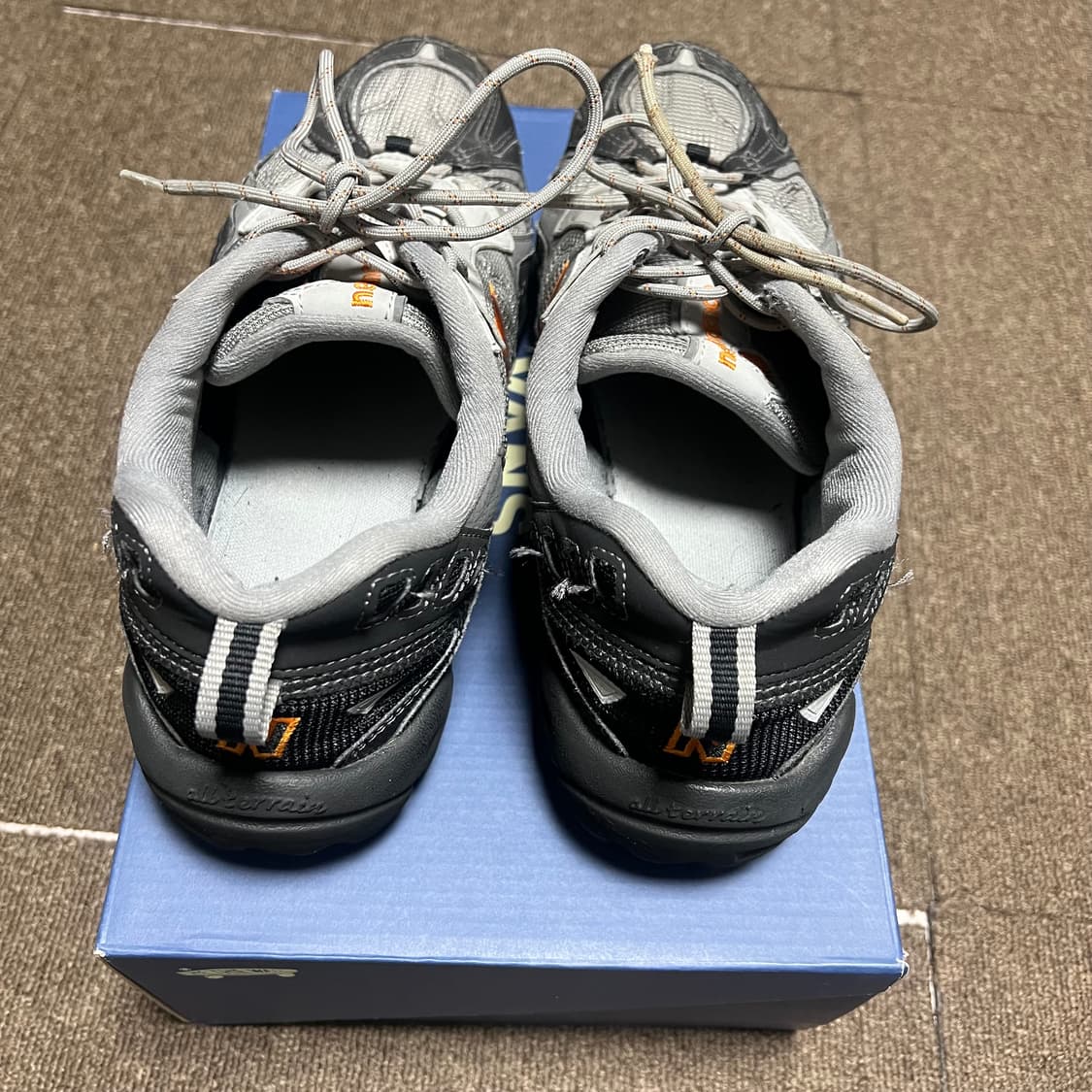 [주우재 신발] 뉴발란스 703 오렌지 (280) 상품이미지4