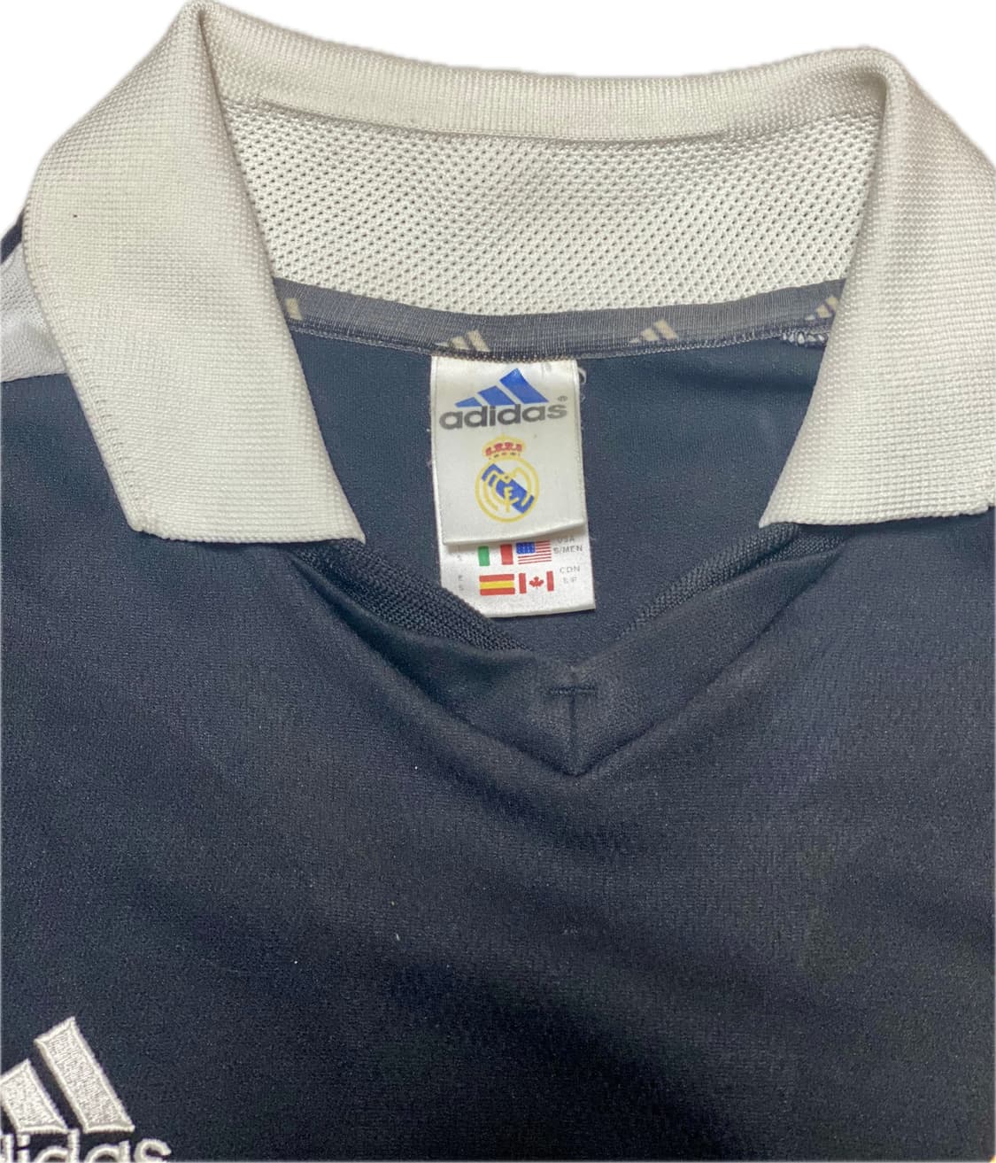 01/02 Real Madrid (Away) 지단 (M) 상품이미지5