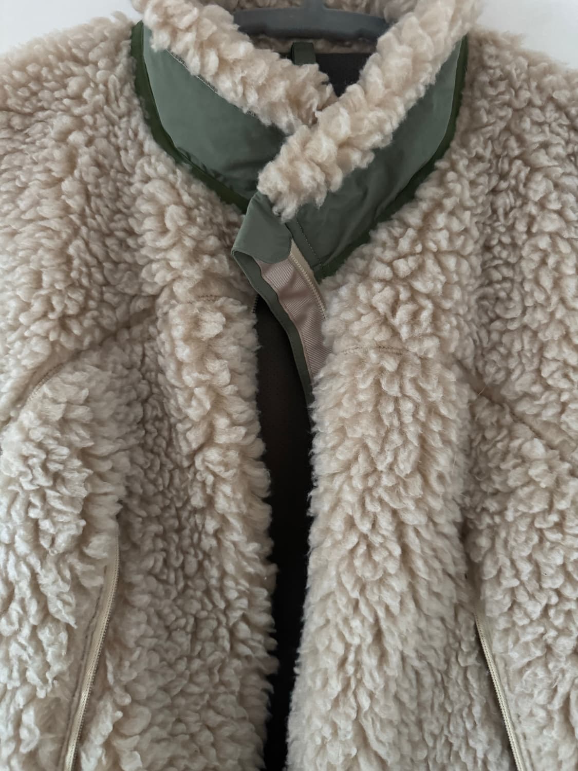 비헤비어 양털 후리스베스트  상품이미지3