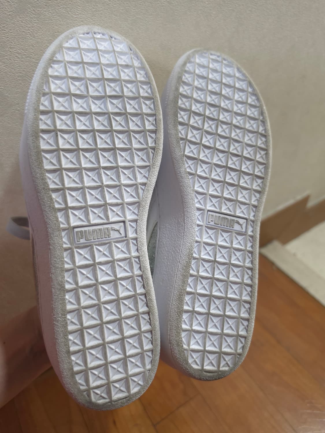 푸마 실버 그레이 글리터 플랫폼 스니커즈 상품이미지6