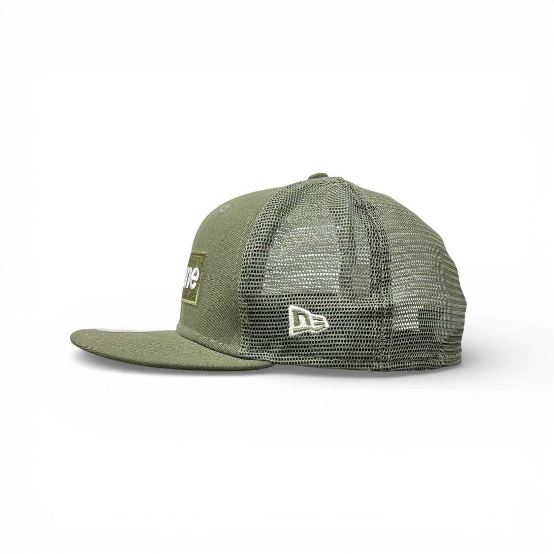 2023 슈프림 박스 로고 메쉬 백 뉴에라 7 1/2 상품이미지5