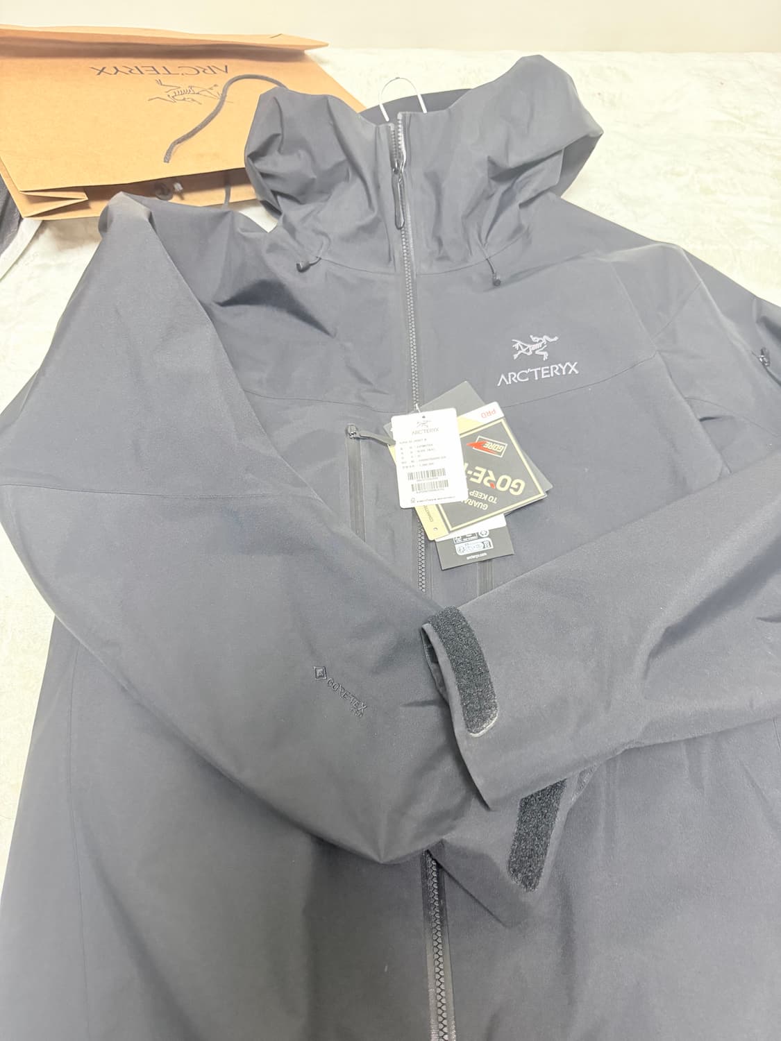 아크테릭스 알파sv xl블랙 아크테릭스 베타 팬츠 블랙L-s 상품이미지1