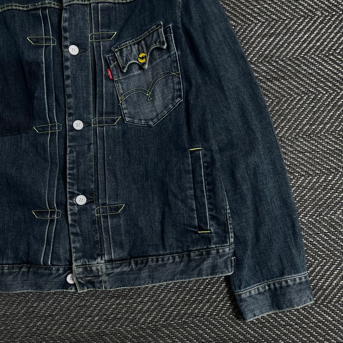리바이스 USA 오리지날 웨스턴 데님 트러커 자켓o 3738 상품이미지2