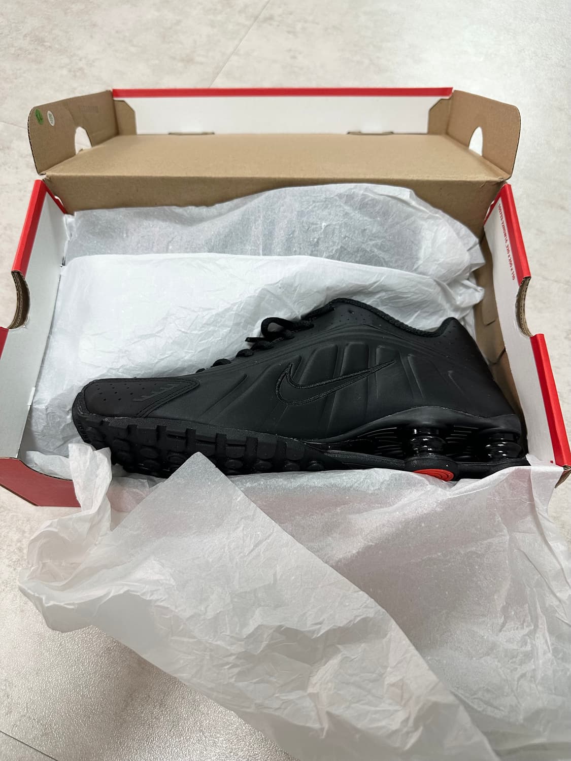 나이키 샥스 R4 블랙(260) 상품이미지4