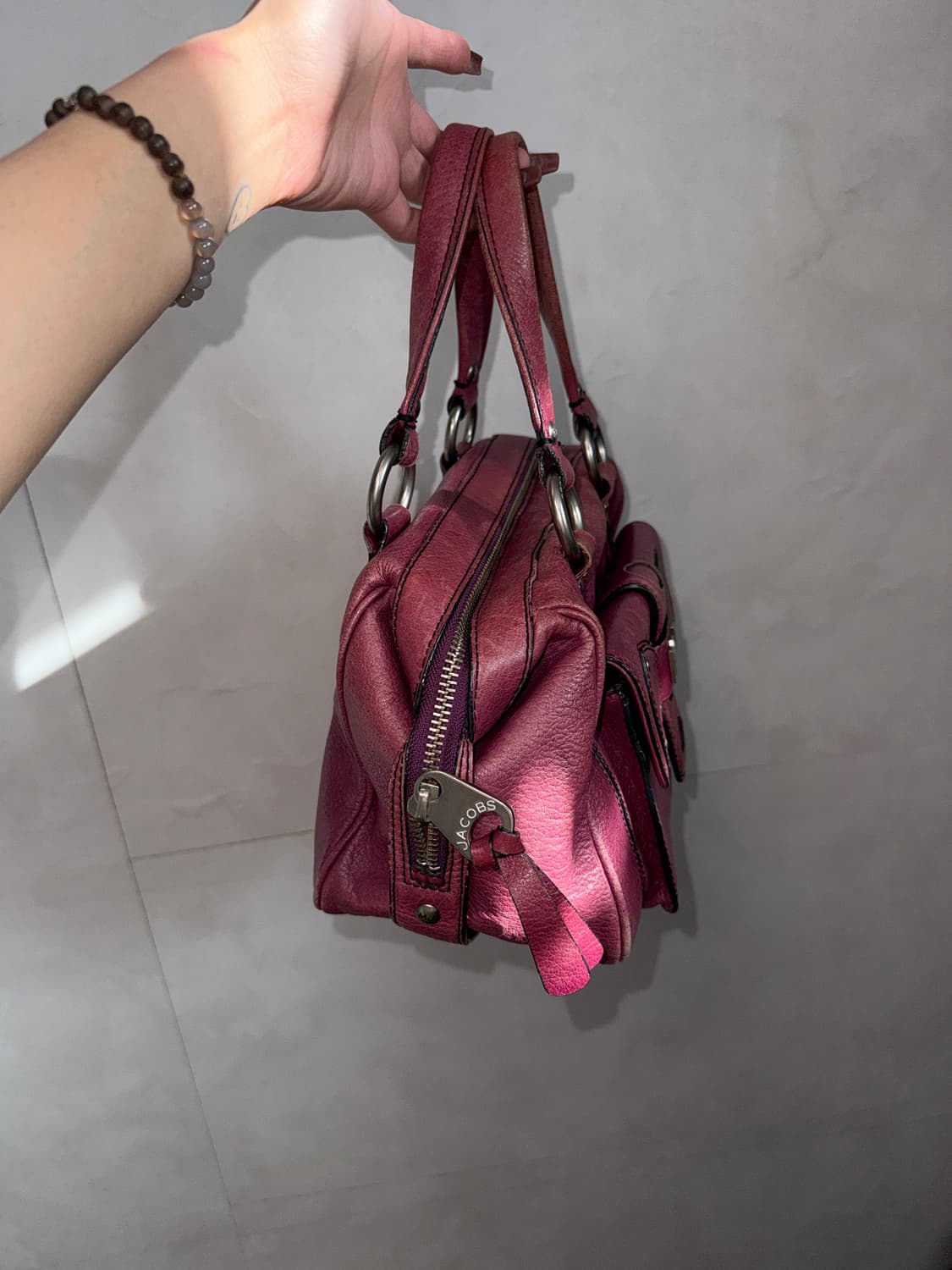 Marc Jacobs rose pink ribbon tote bag 상품이미지3