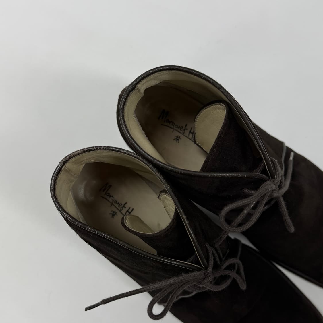 90s Margaret Howell classic chukka boots 상품이미지4