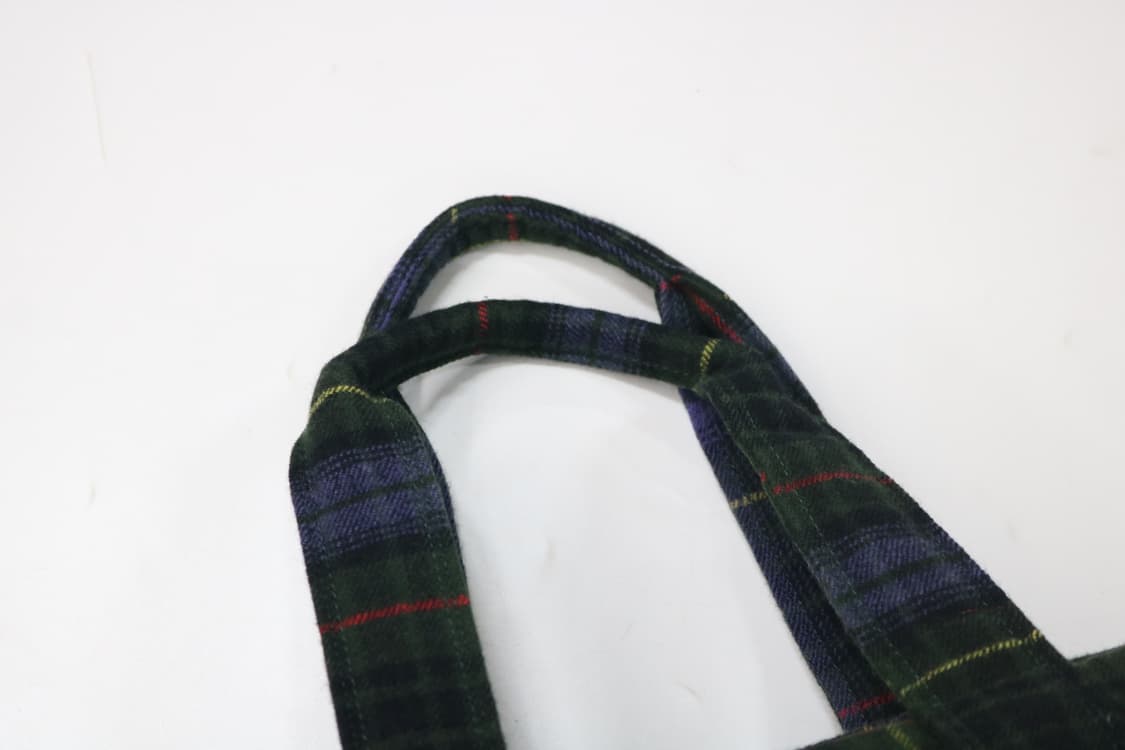 포터 체크 보스턴백 더플백 상품이미지5