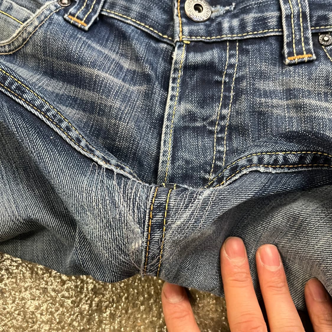 00s 리바이스512 슬림 부츠컷 (33“) 상품이미지5