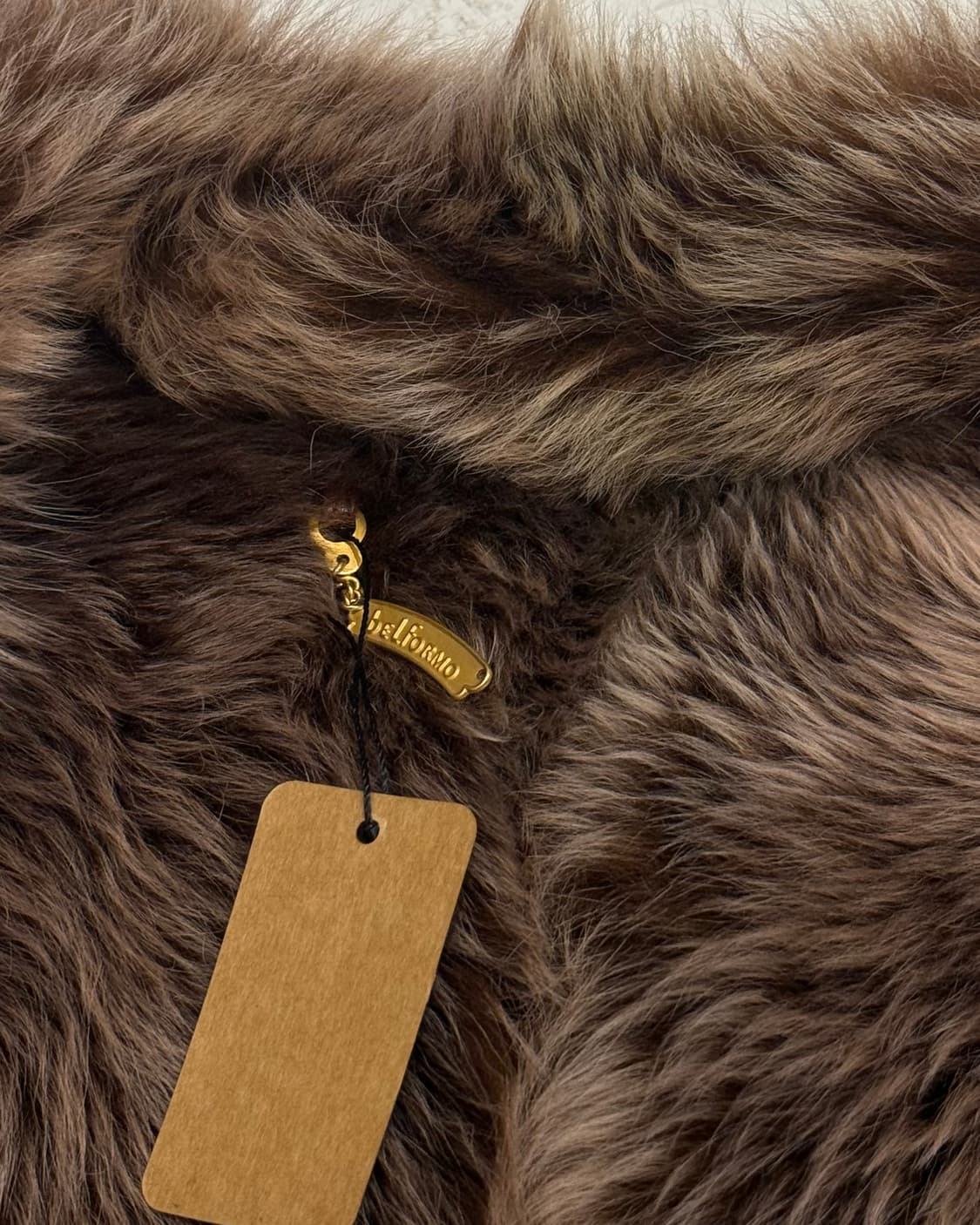 90s beLFormo Sheepskin fleece Mustang 상품이미지9