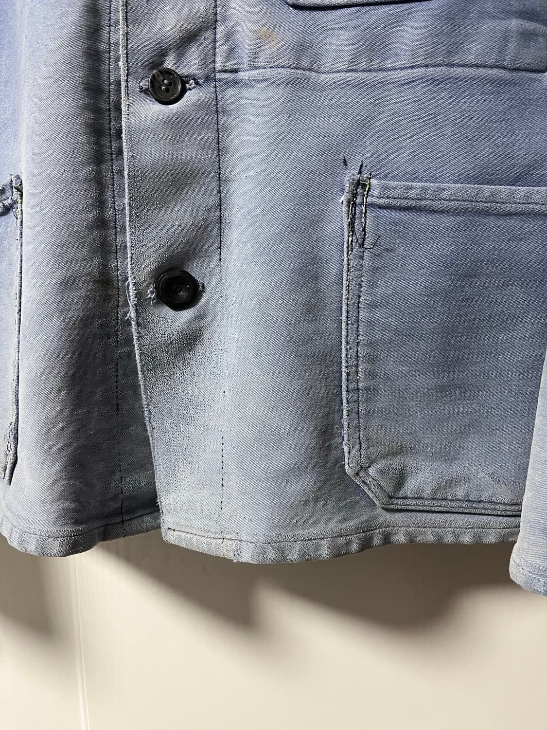 프렌치 워크자켓 몰스킨 자켓 상품이미지4