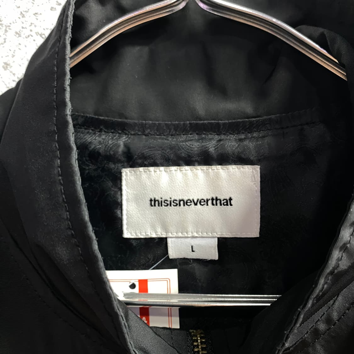 디스이즈네버댓 빅로고 바람막이 B3193 상품이미지3