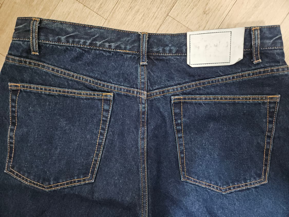 [xl] 디스이즈네버댓 릴렉스드 진 원워시 상품이미지2