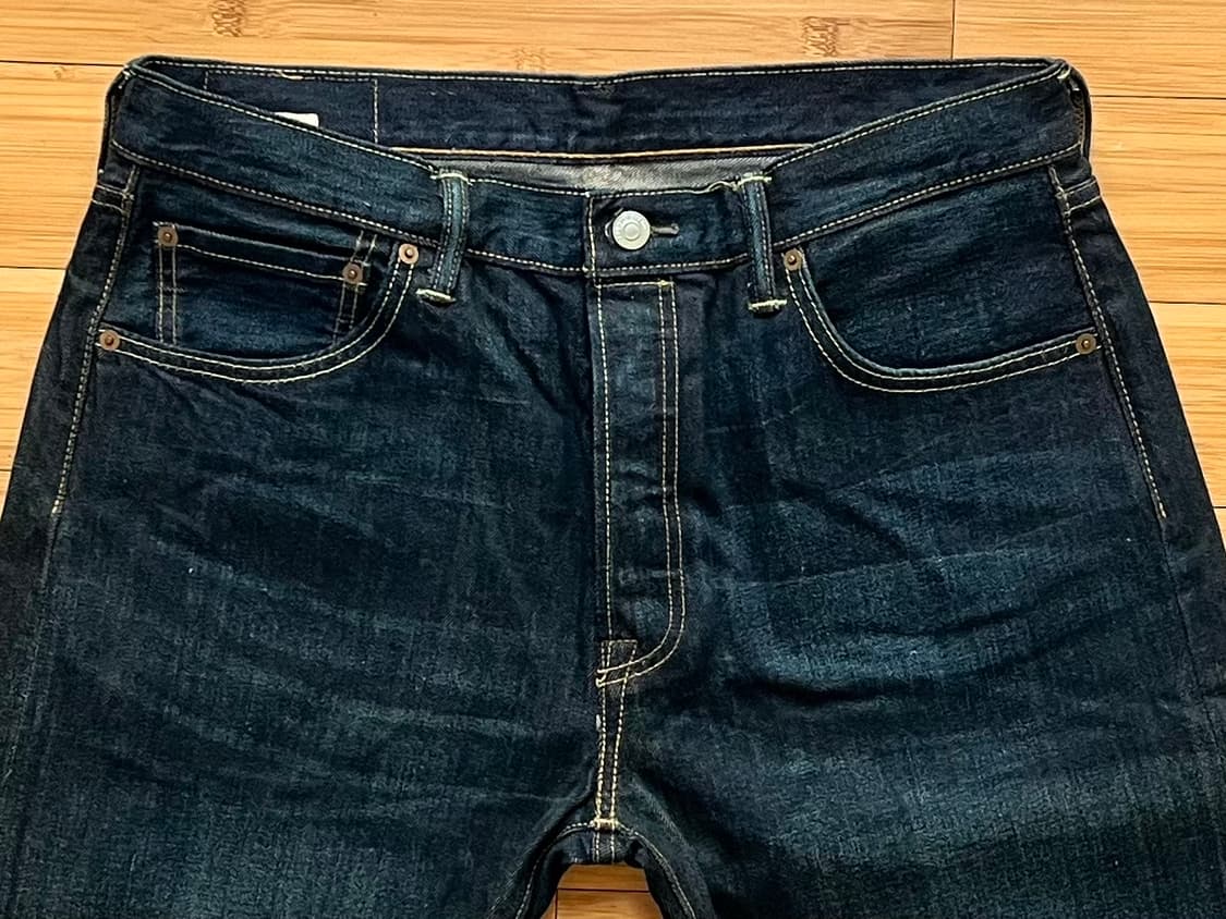 리바이스 501 데님팬츠 W34 L33 상품이미지3