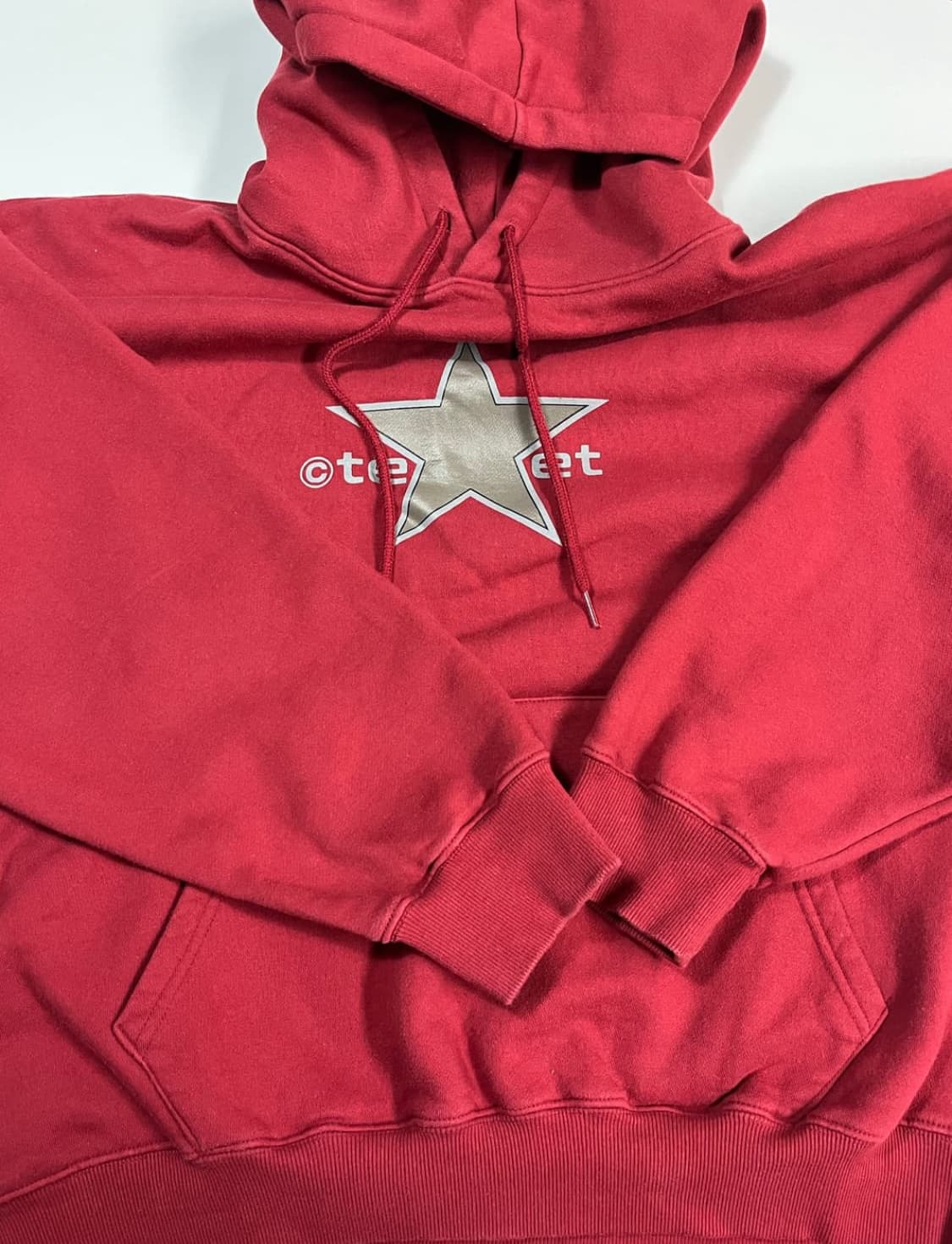 테켓 후드티 상품이미지2