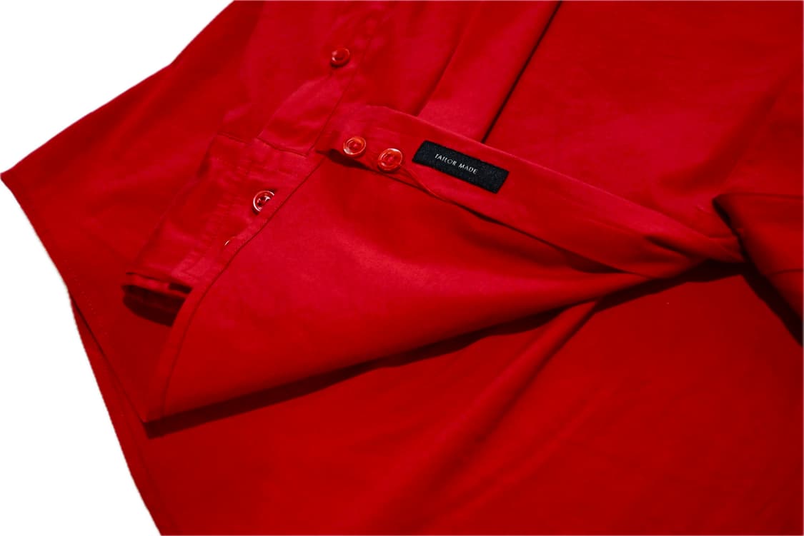 Jil sander 00s red shirts 상품이미지5