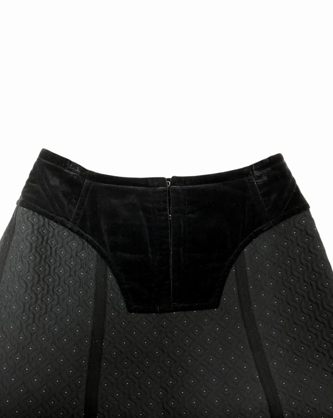 comme des garcons black dot skirt M 상품이미지3