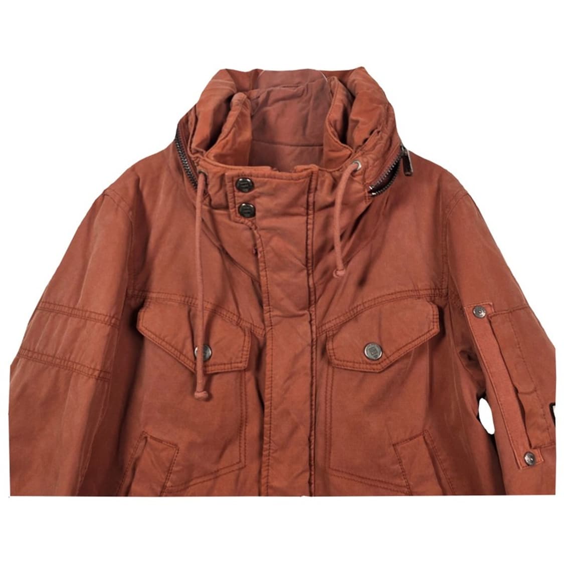 버커루 오리지널 빈티지 워싱 필드 자켓 L 상품이미지3