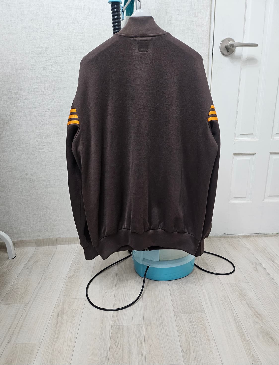 (105)XL ☆초희귀☆ 아디다스 파이어버드 [브라운오렌지] 트랙탑져지 상품이미지6