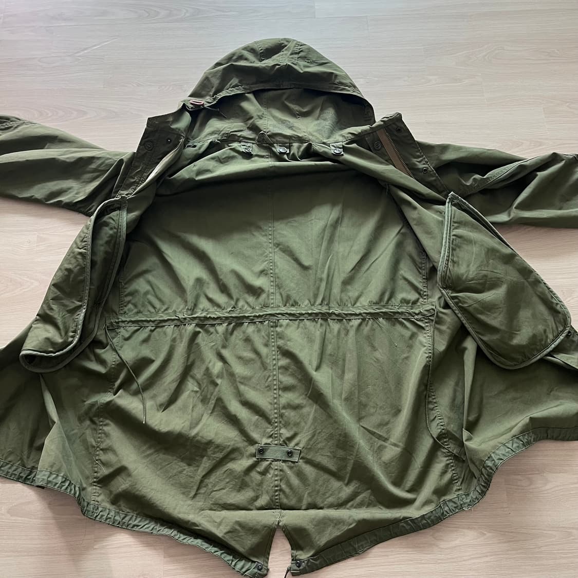 오리지널 밀리터리 M51 피시테일 파카 상품이미지7