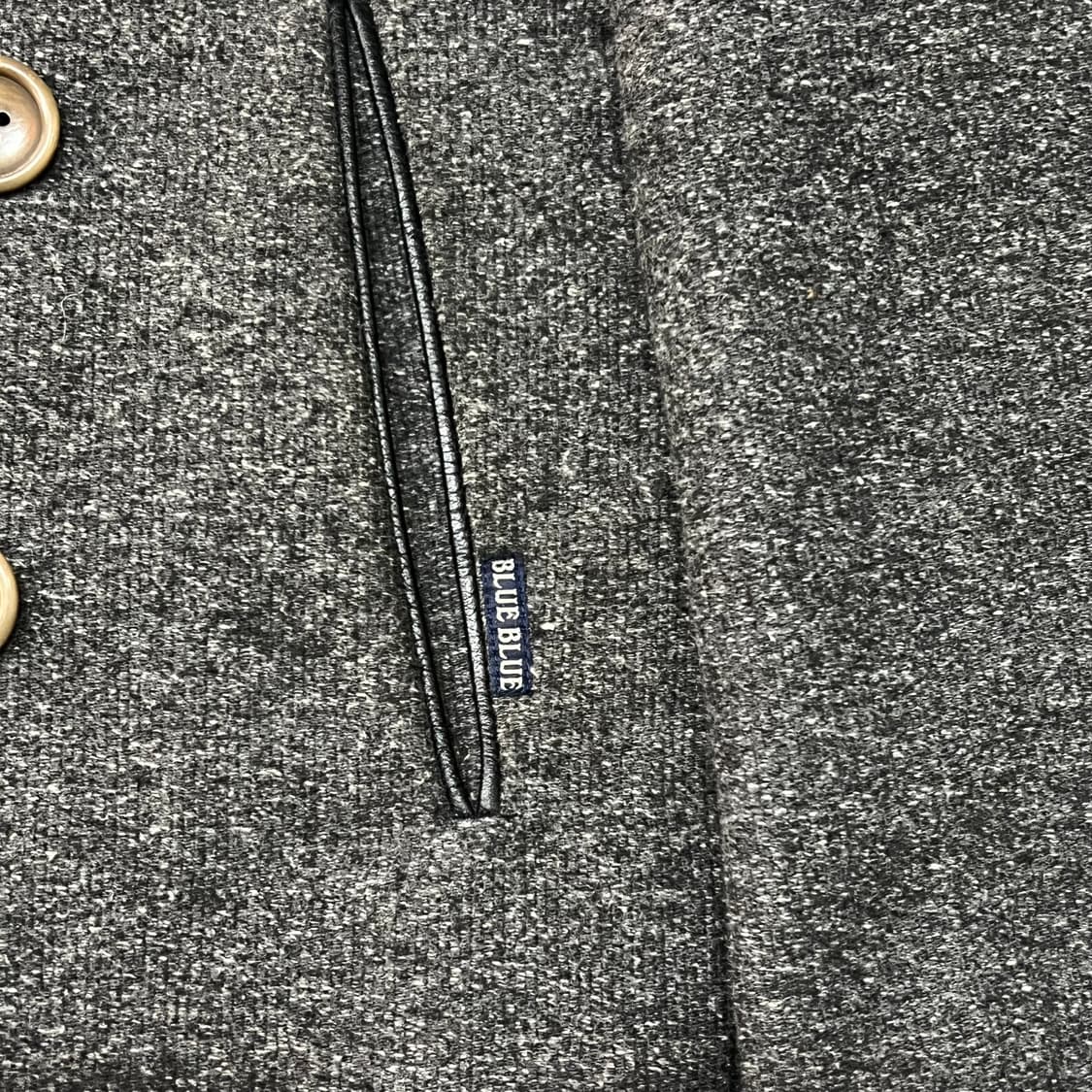  블루블루 더블 숏코트 y14454 상품이미지4