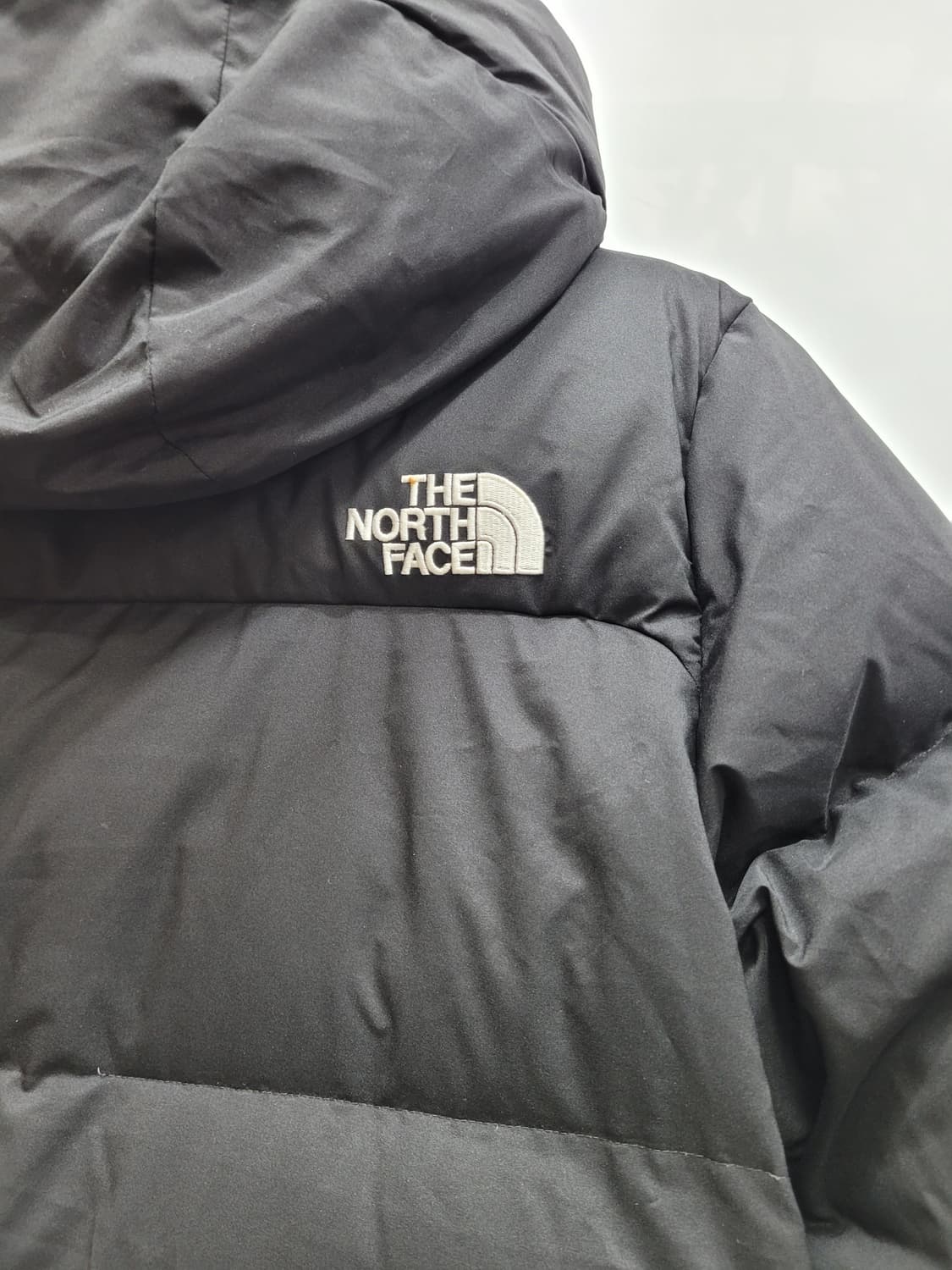 THE NORTH FACE 노스페이스 구스 다운 롱 패딩/남 S (90) 상품이미지4