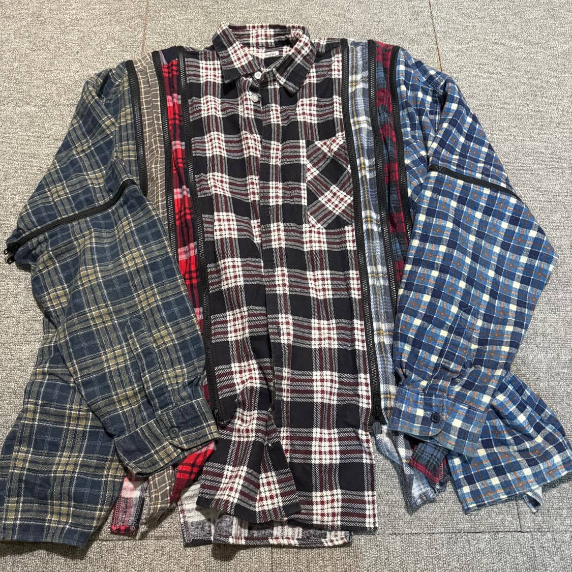 니들스 7컷셔츠 리빌드 셔츠 상품이미지1