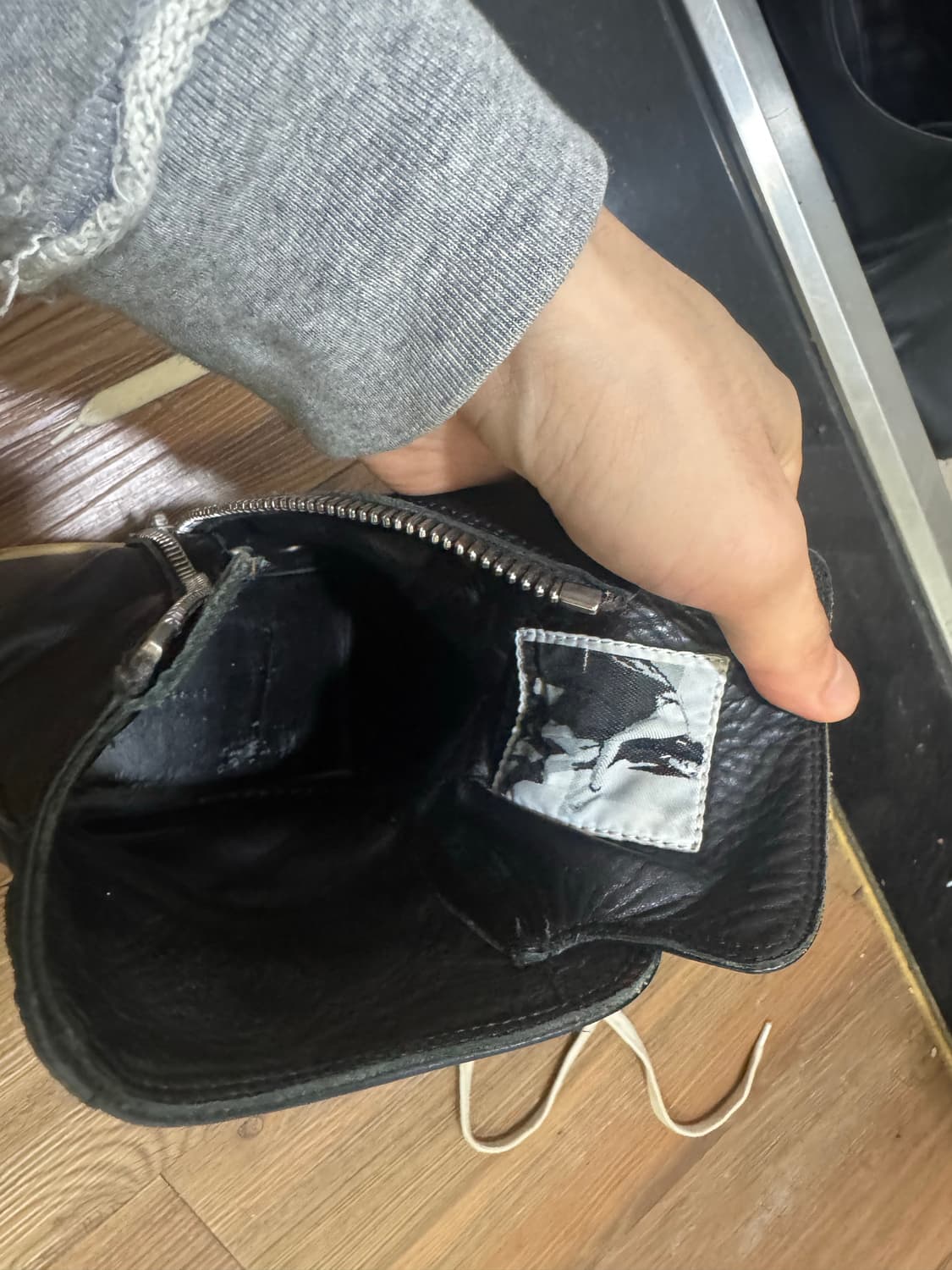 급처예요 릭오웬스 컨버스 lpo 하이탑 상품이미지6