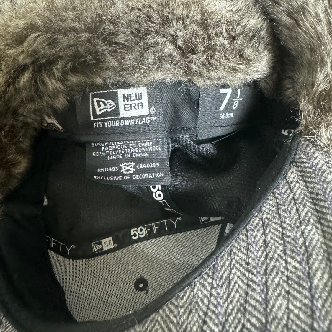 뉴에라 희귀 뉴욕양키스 트루퍼햇 스냅백 상품이미지4