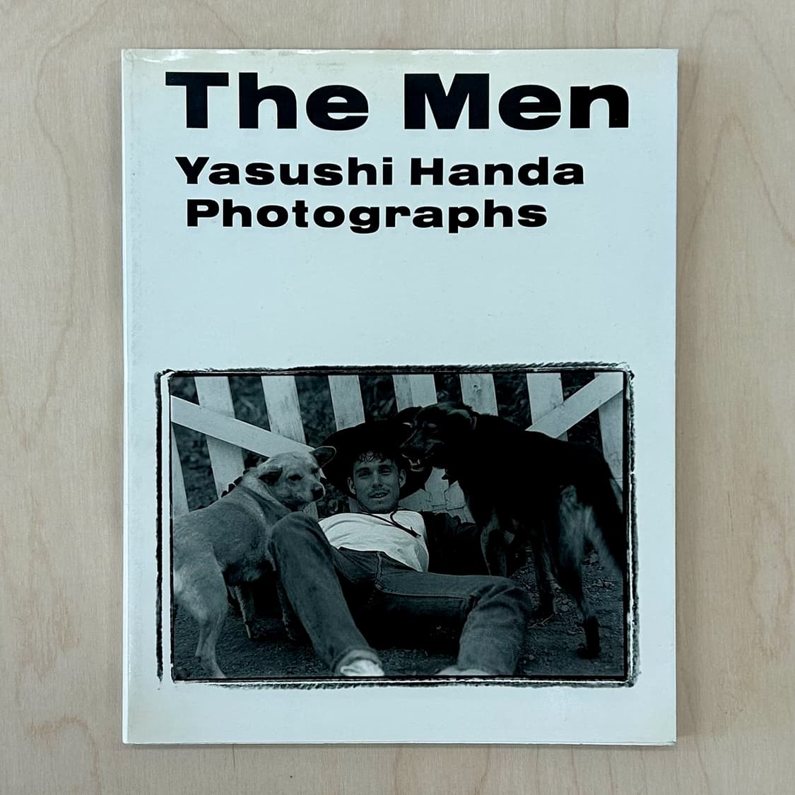 Yasushi Handa - The Men (1986) 초판 사진집 상품이미지1