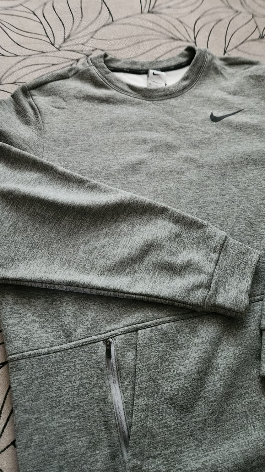 나이키 Therma-FIT 맨투맨 XXL 회색 상품이미지2