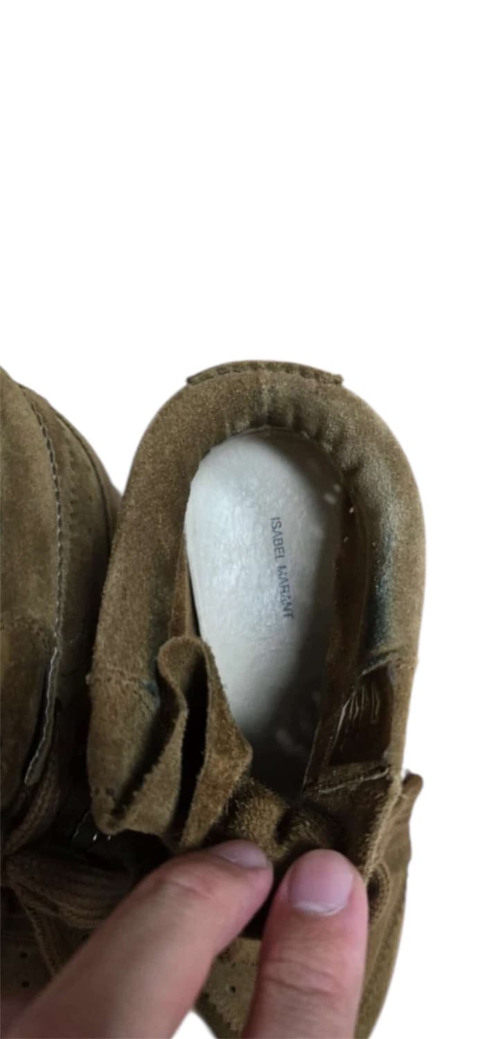 Isabel Marant Bobby High-Top Sneakers 상품이미지5