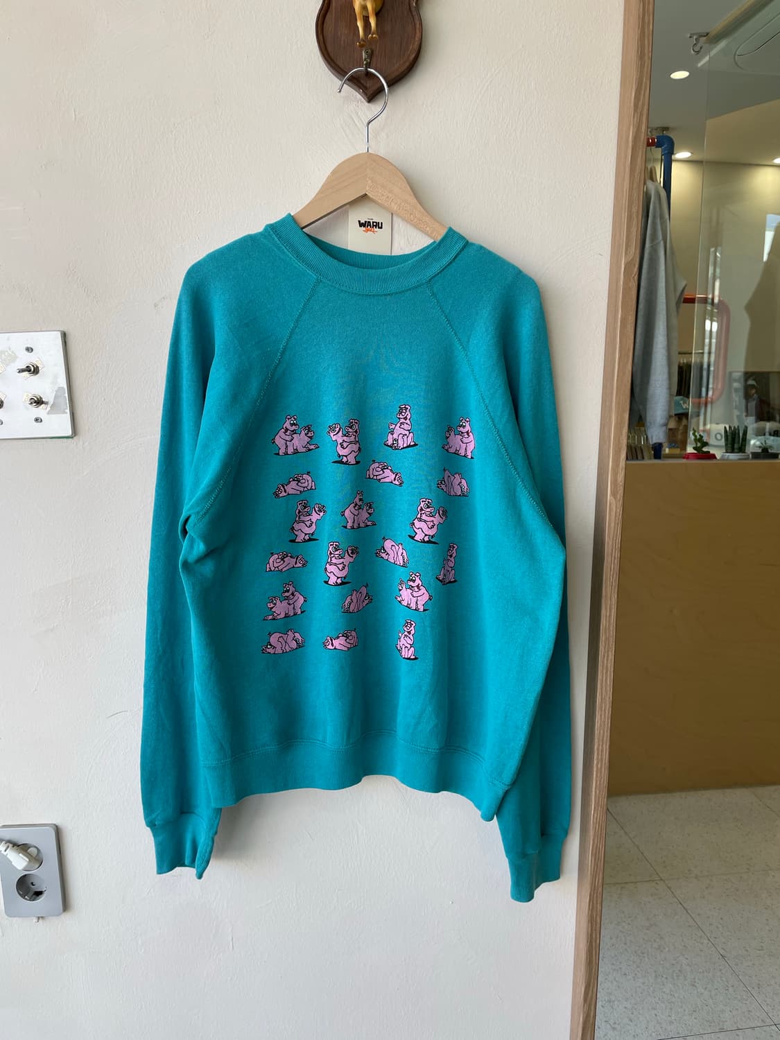 빈티지 피그 섹스 스웻셔츠 상품이미지1