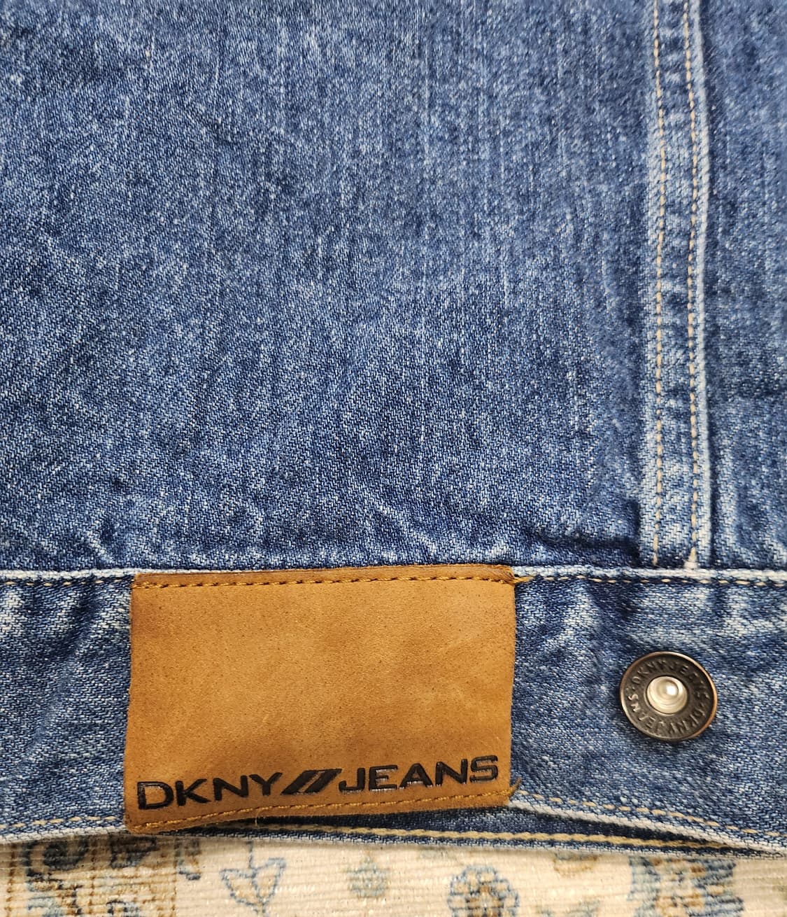 DKNY 데님 트러커자켓 M (55반까지) 상품이미지3